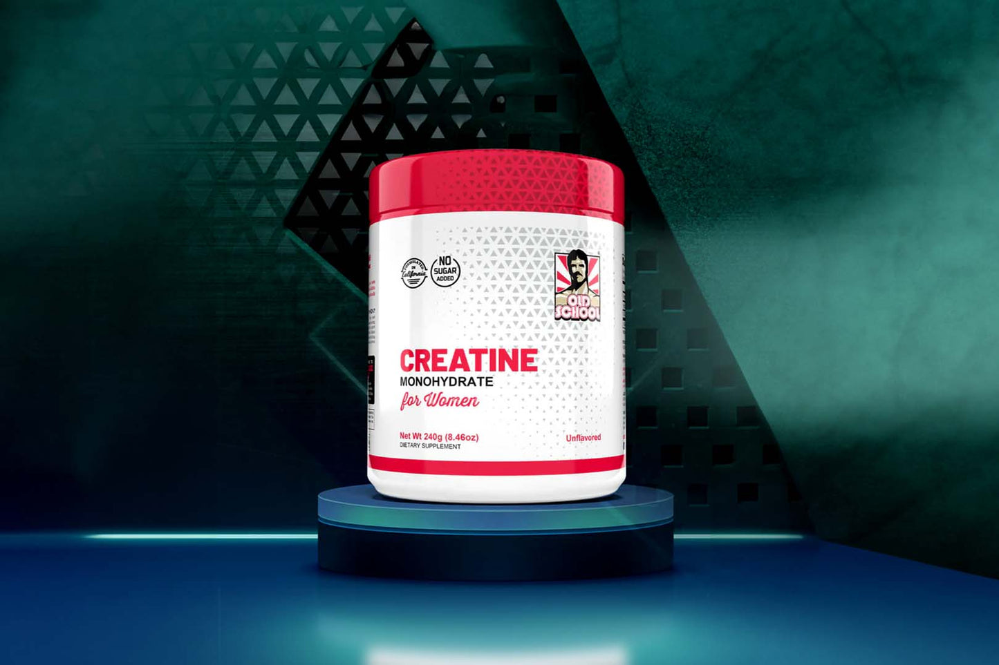 Azenvia - Monohidrato de creatina para mujeres