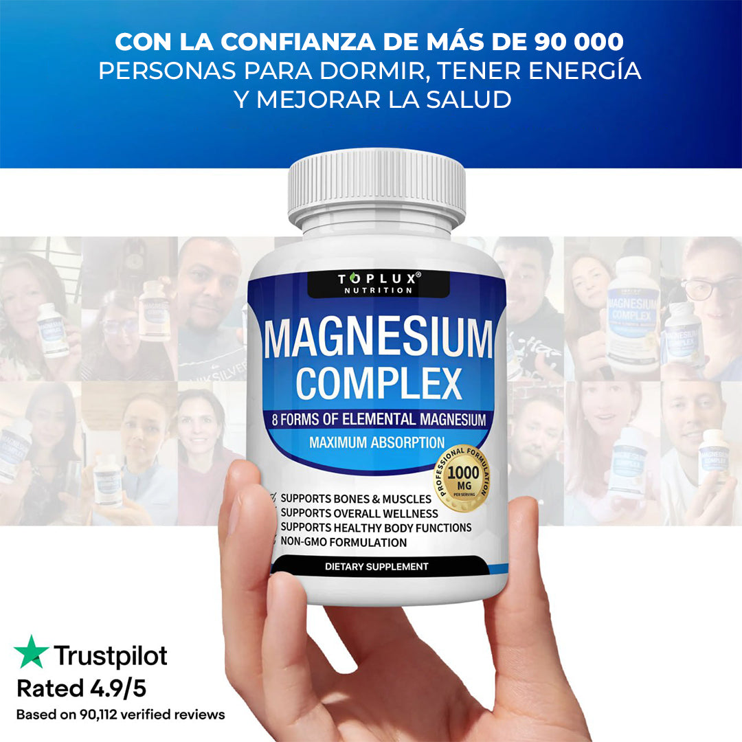 8-in-1 Magnesium Complex