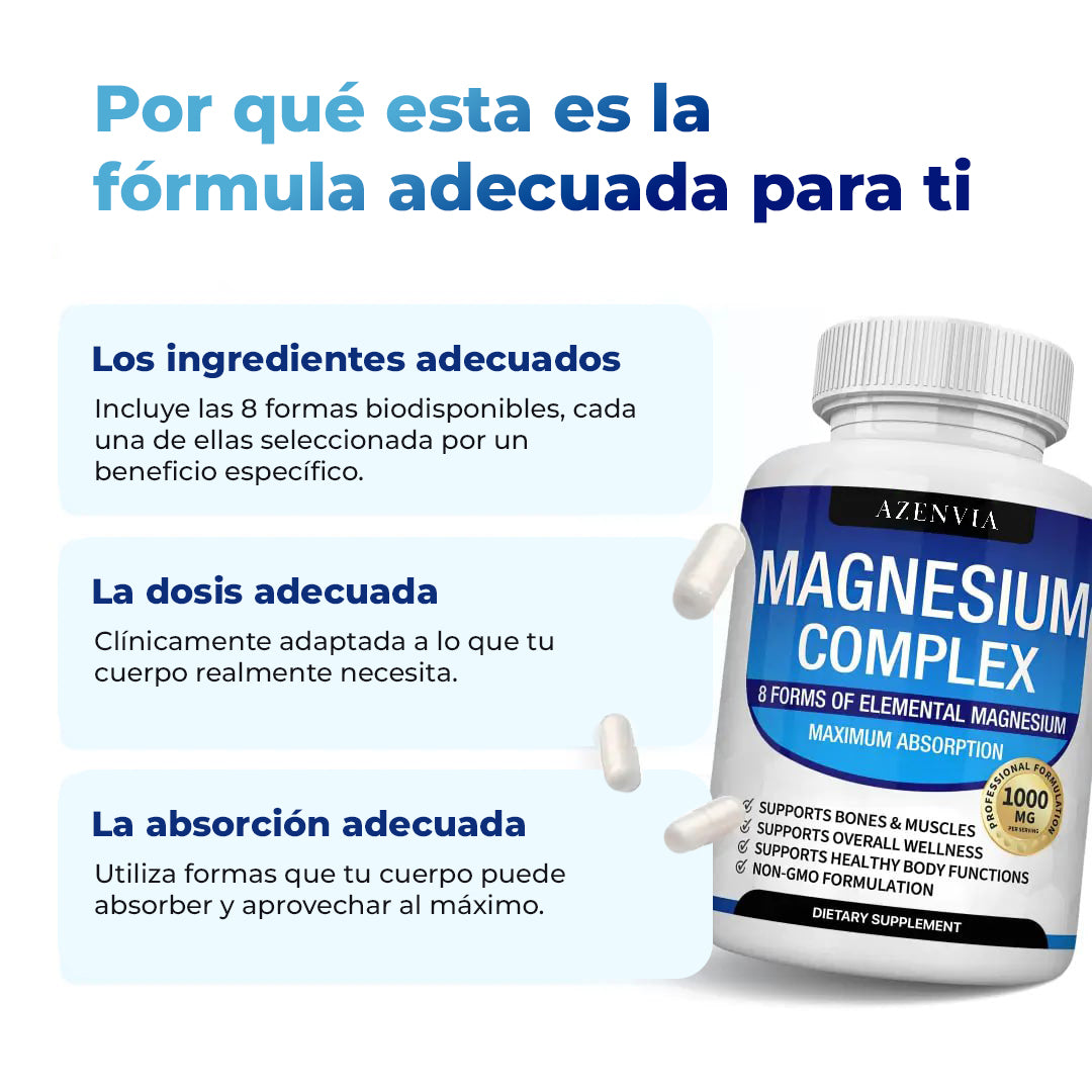 8-in-1 Magnesium Complex