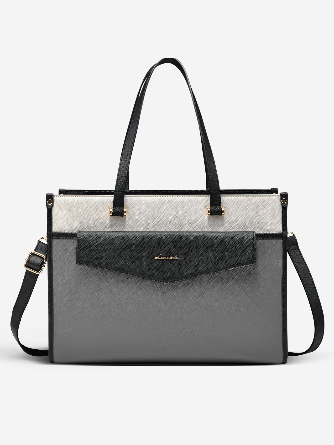 2-in-1 Laptop Tote, 15.6" 17.3"