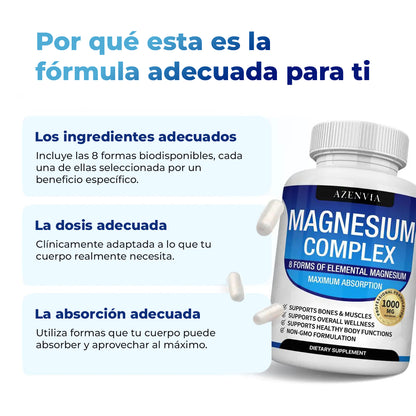 8-in-1 Magnesium Complex