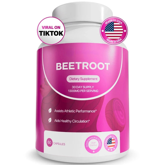 Azenvia® Organic Beet Root Capsules