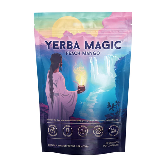 Yerba Magic® - Yerba Mate Instant Tea Powder